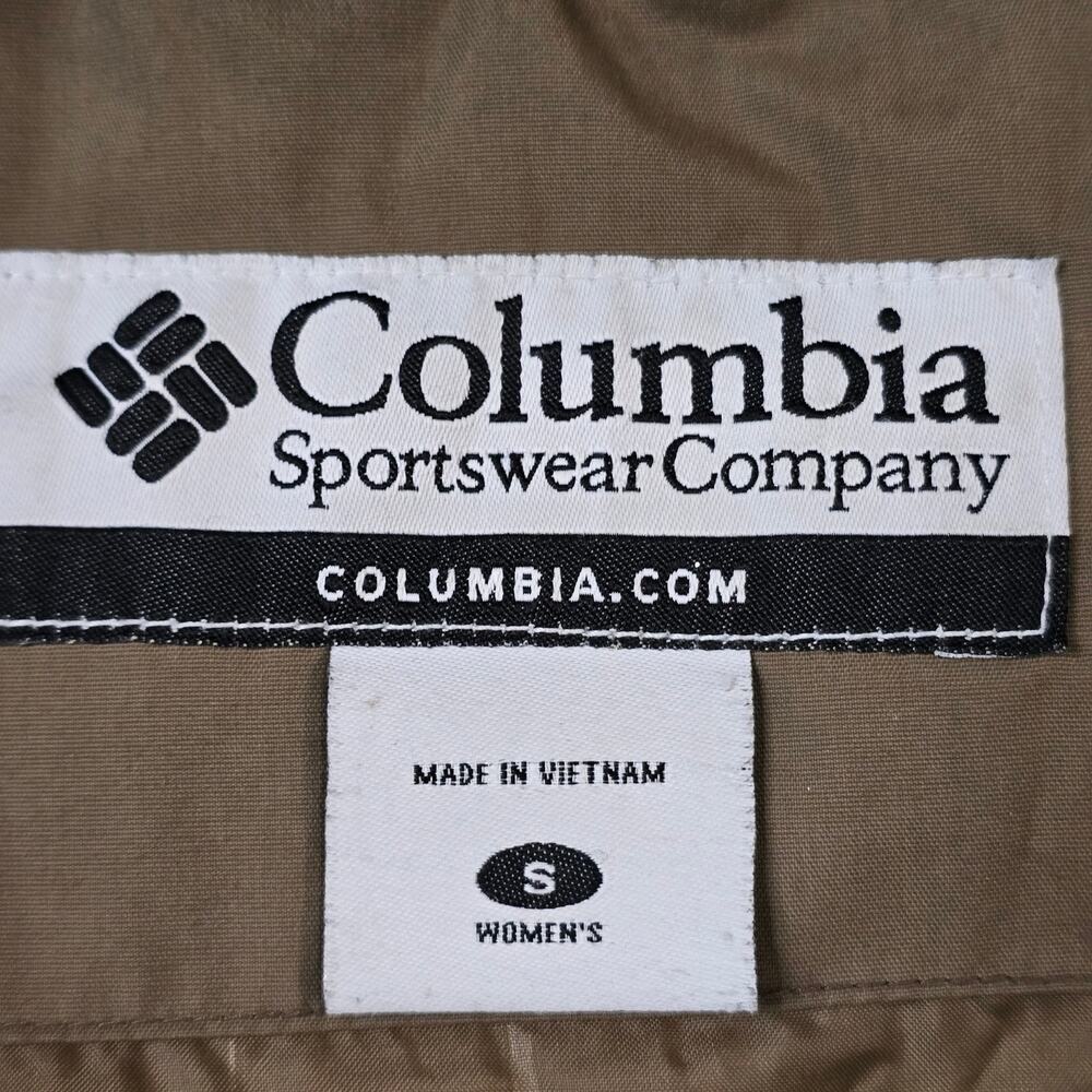 Columbia Omni-Shield Brown Jacket Winter Size Women's Small - Picture 3 of 12